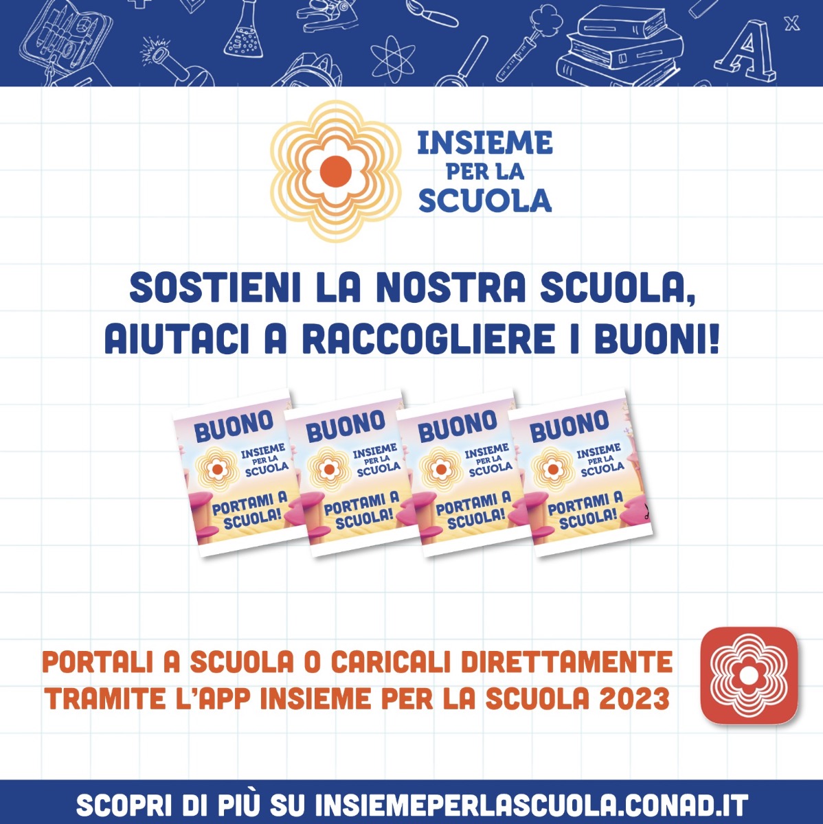 Conad per la scuola ...